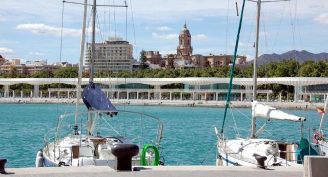 Malagueta Cool Beach Apartment Málaga Kültér fotó